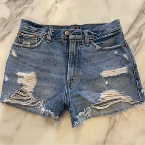 Abercrombie Annie high rise short